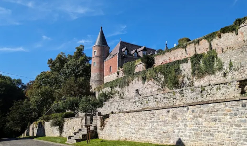 Château et parcs de Beauraing, Belgium
